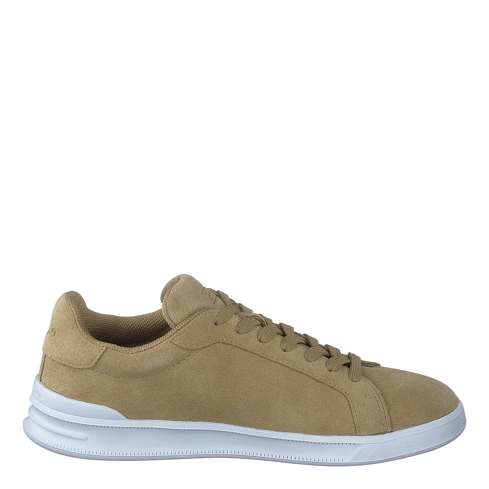 Heritage Court II Suede Sneaker Bone/College Green Pp
