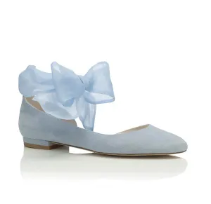 HETTY FLAT BLUE