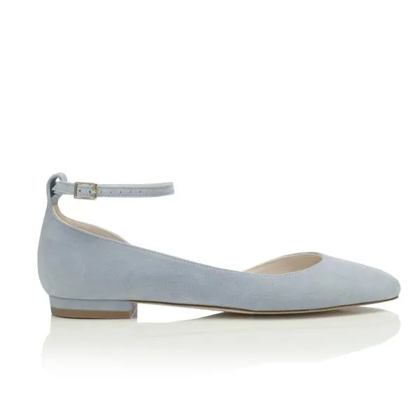 HETTY FLAT BLUE