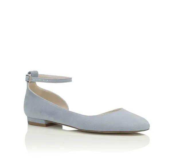HETTY FLAT BLUE