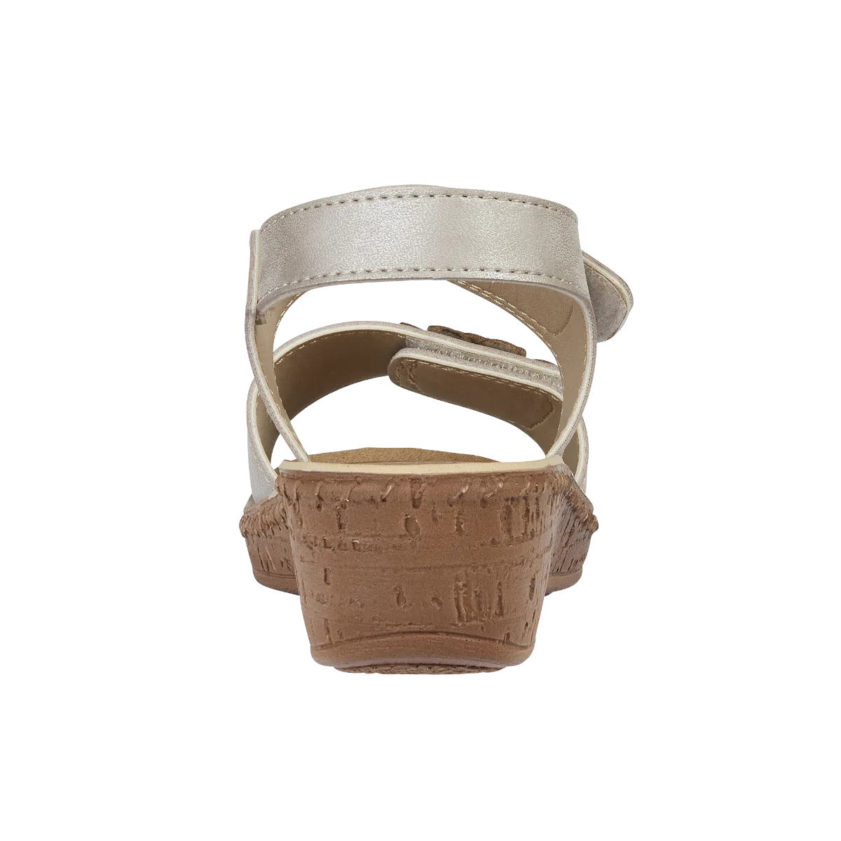 HIBISCUS TAUPE LADIES SUMMER SANDALS