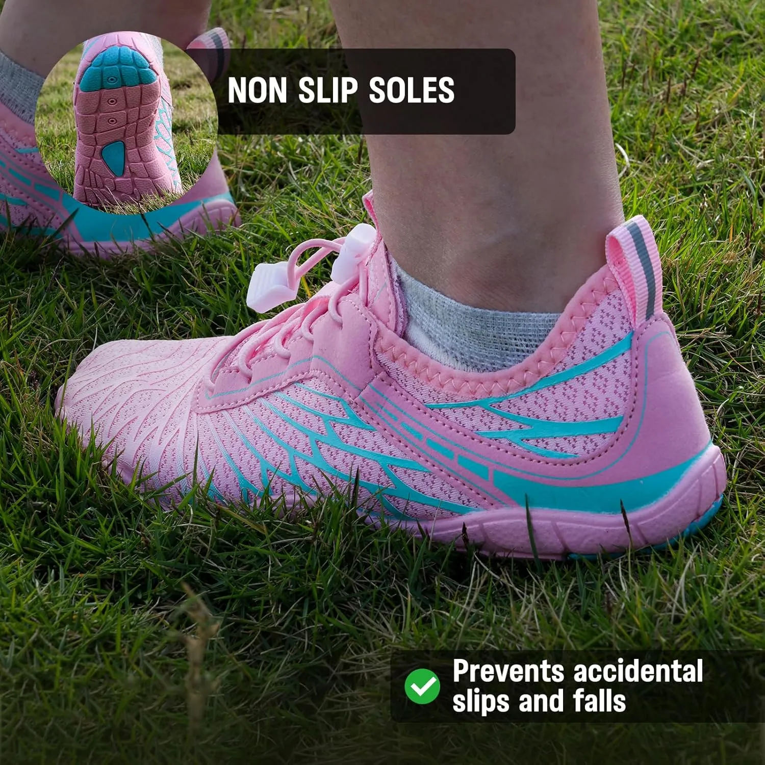 Hike Barefoot Shoes for Womens Mens, 2025 New Comfortable Healthy&Non-Slip Barefoot Vitality Shoes Women's Minimalist Athletic Footwear, Wide Toe Box Water Shoe for Women Men,Hiking Walking Daily Wear