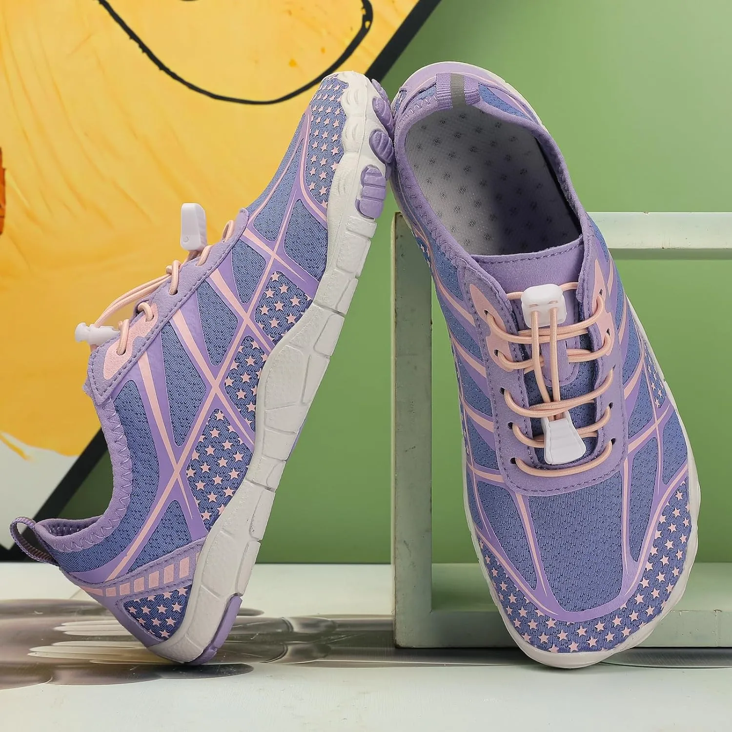 Hike Barefoot Shoes Womens Men,Athletic Hiking Footwear Barefoot,Non-Slip Athletic Barefoot Shoes Wide Toe Box Toe Water Shoes Quick Dry Zero Drop Trail Running Shoes