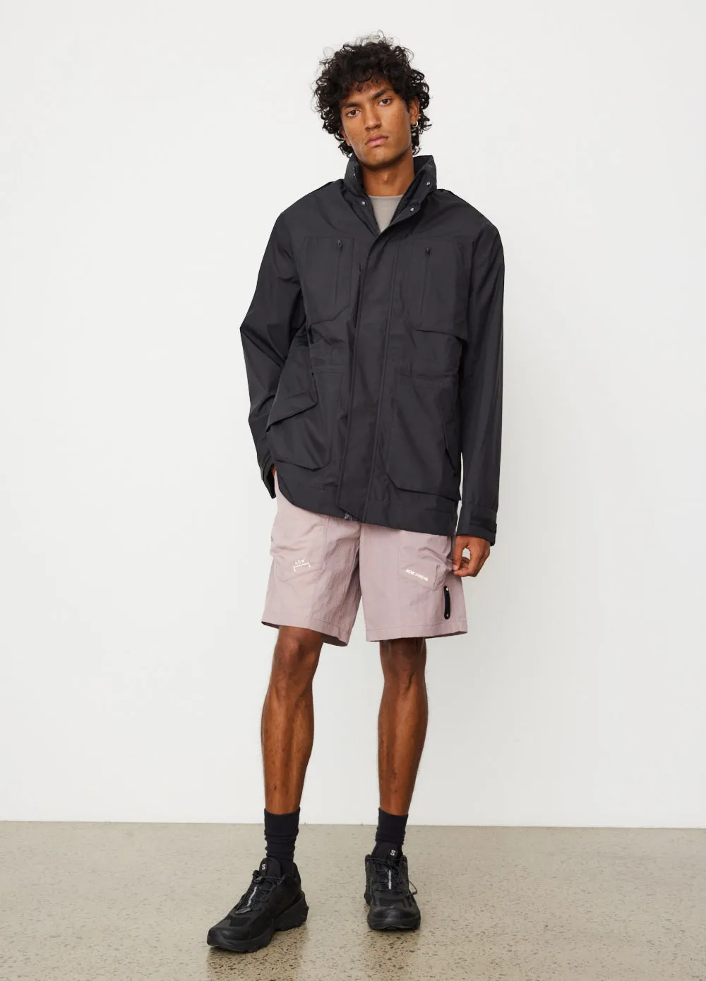 Irregular Dye Shorts