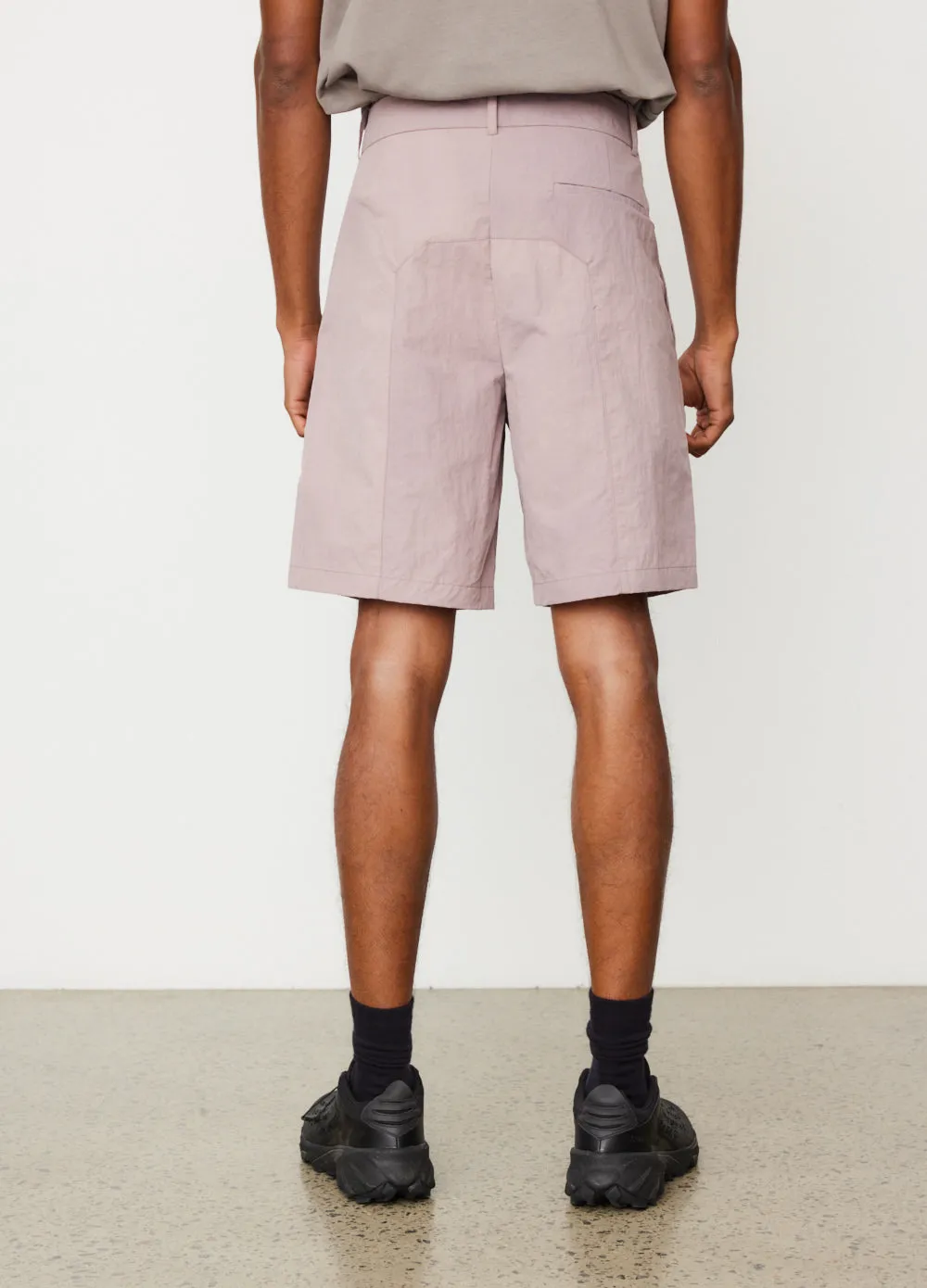 Irregular Dye Shorts
