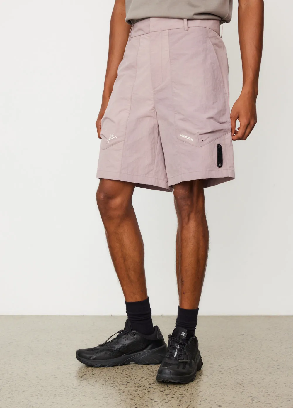 Irregular Dye Shorts