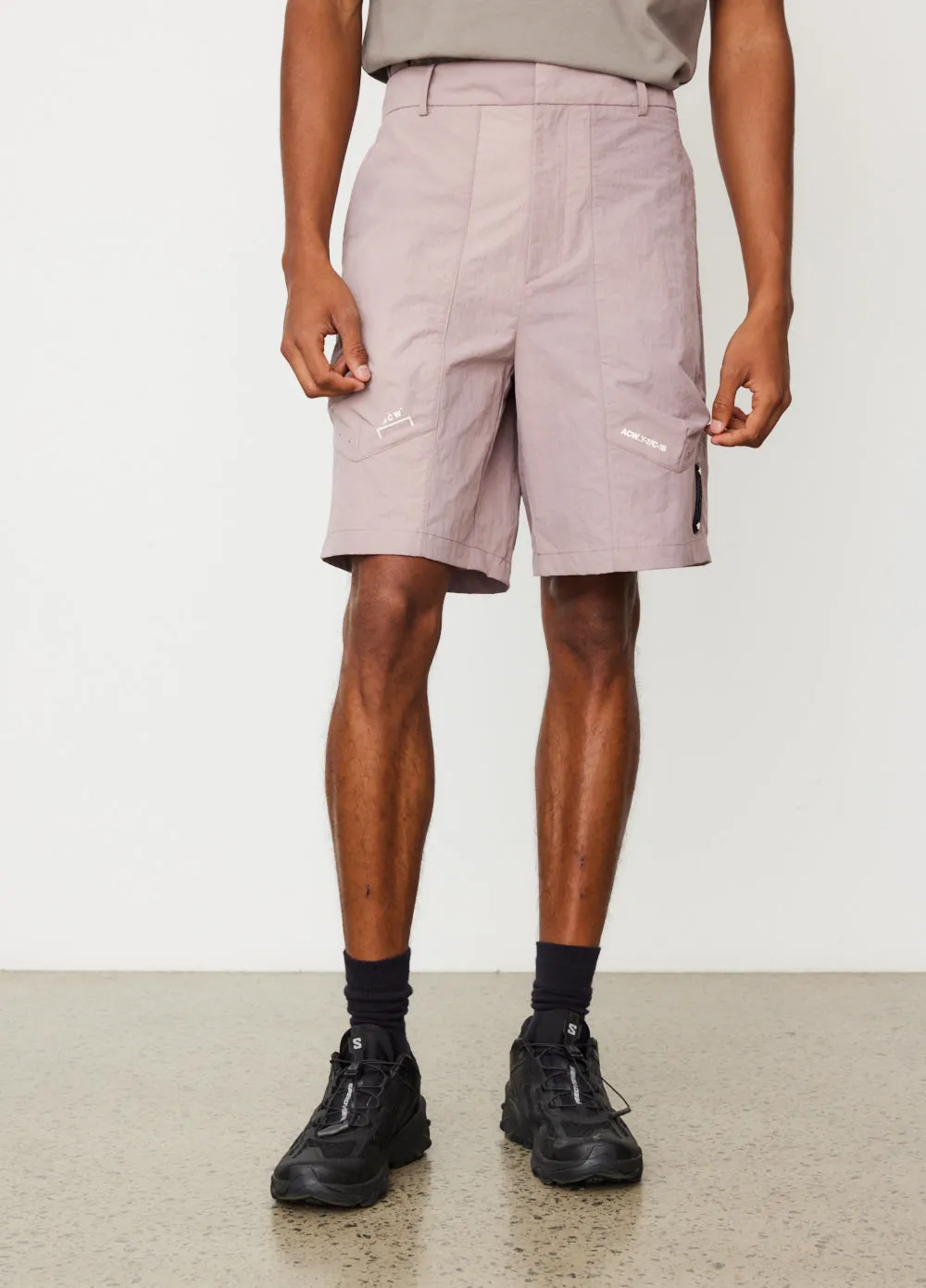 Irregular Dye Shorts