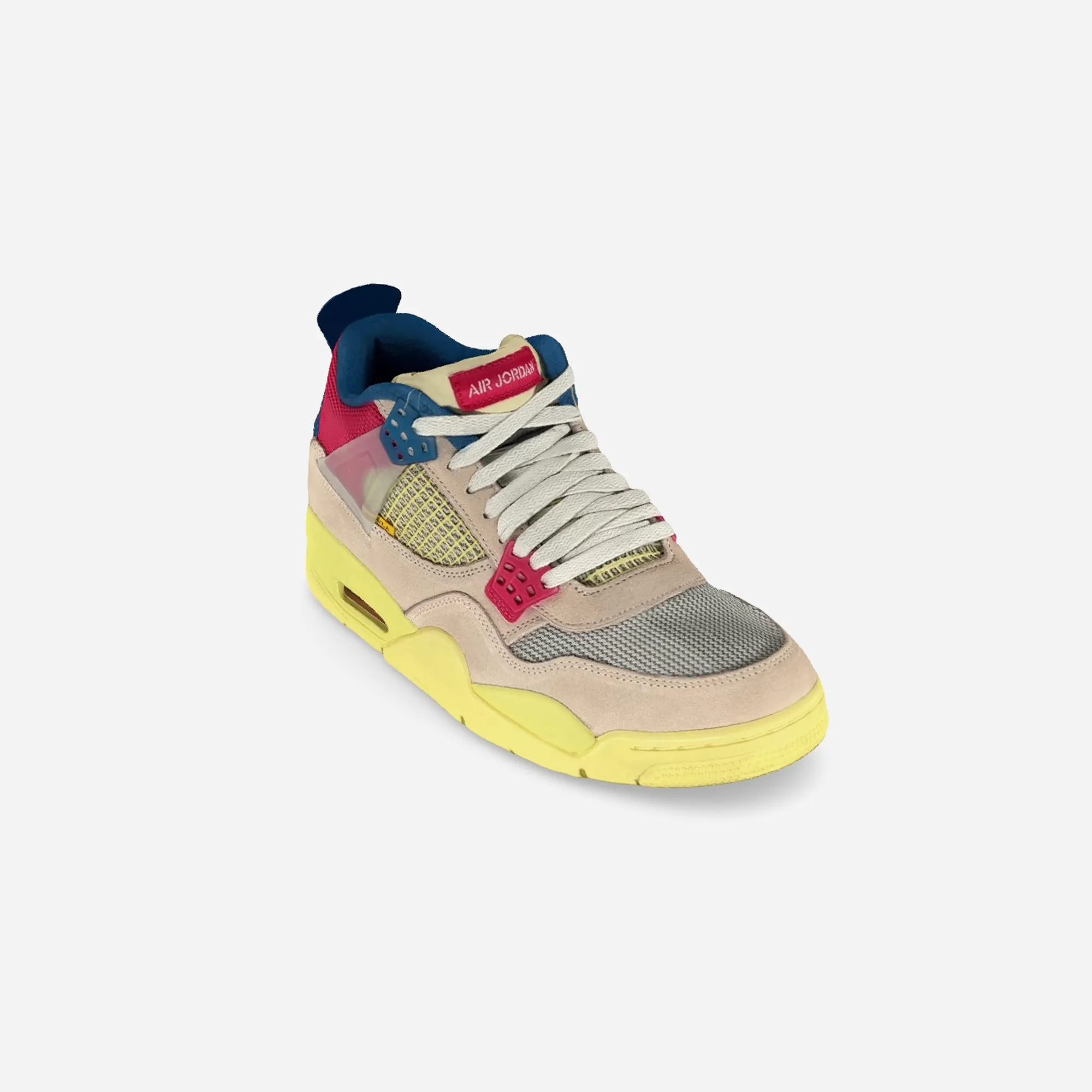 JORDAN 4 RETRO UNION GUAVA ICE