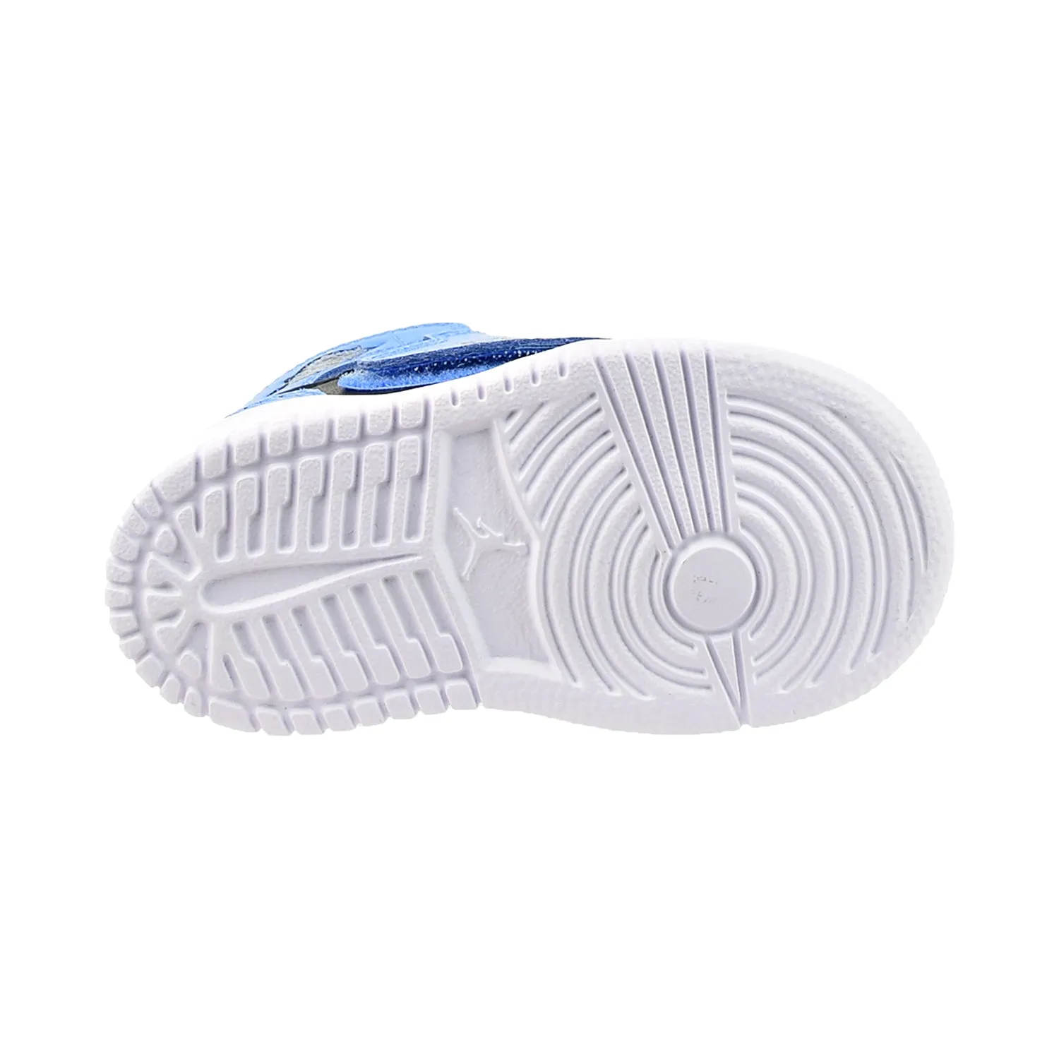 Jordan Sky 1 (TD) Toddler's Shoes Black-White-University Blue