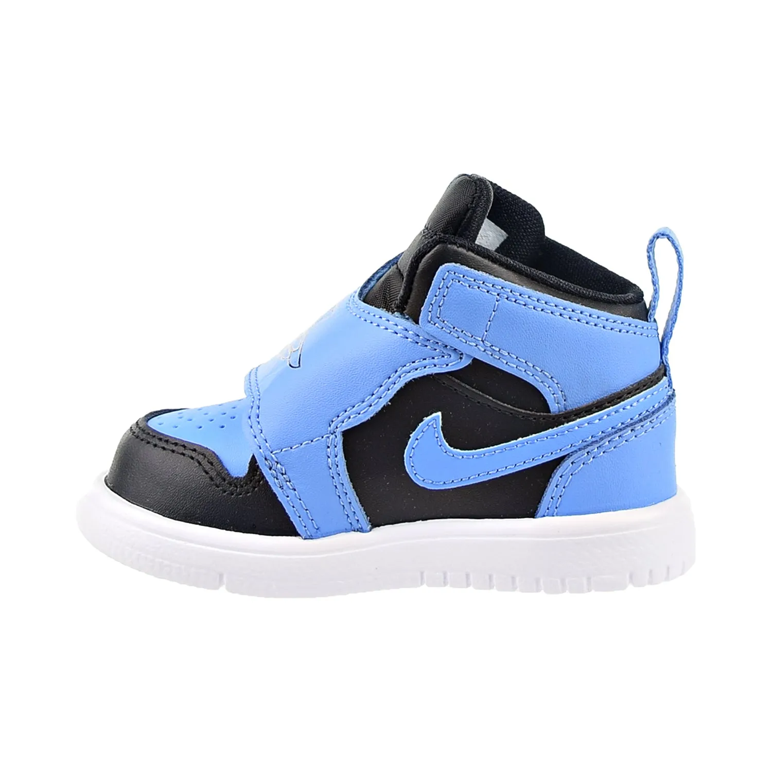 Jordan Sky 1 (TD) Toddler's Shoes Black-White-University Blue