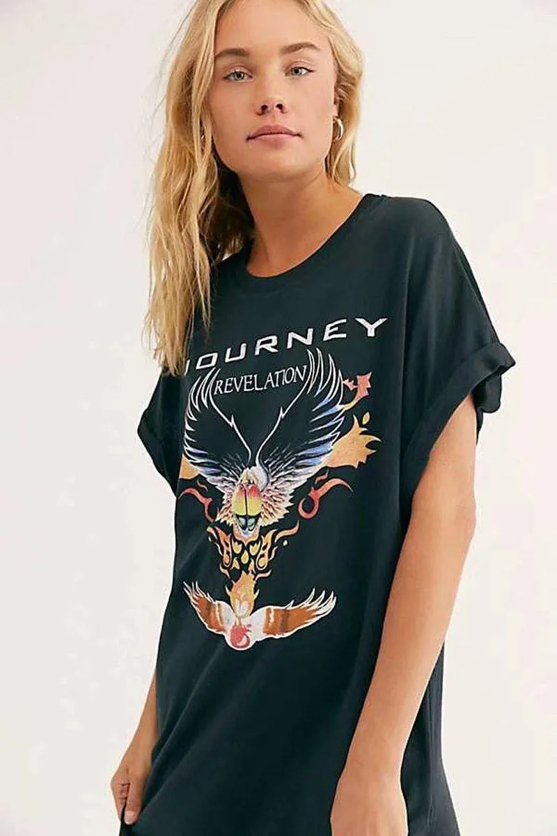 Journey Shirt Dress