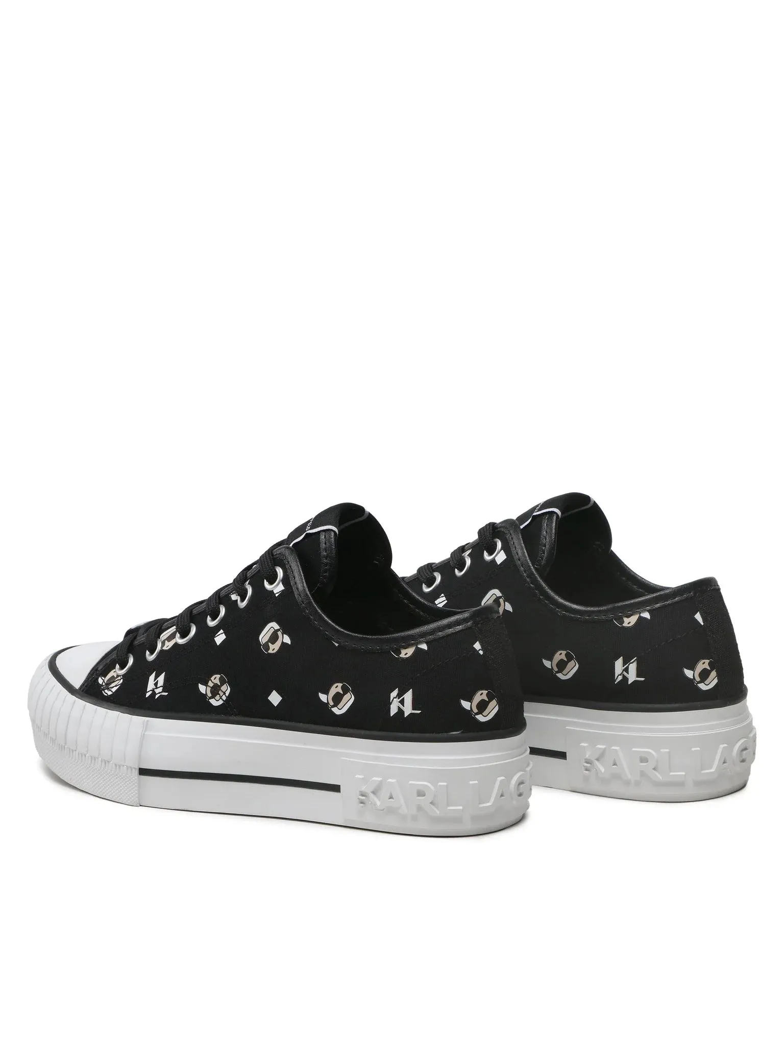 KARL LAGERFELD KAMPUS MAX  IN BLACK