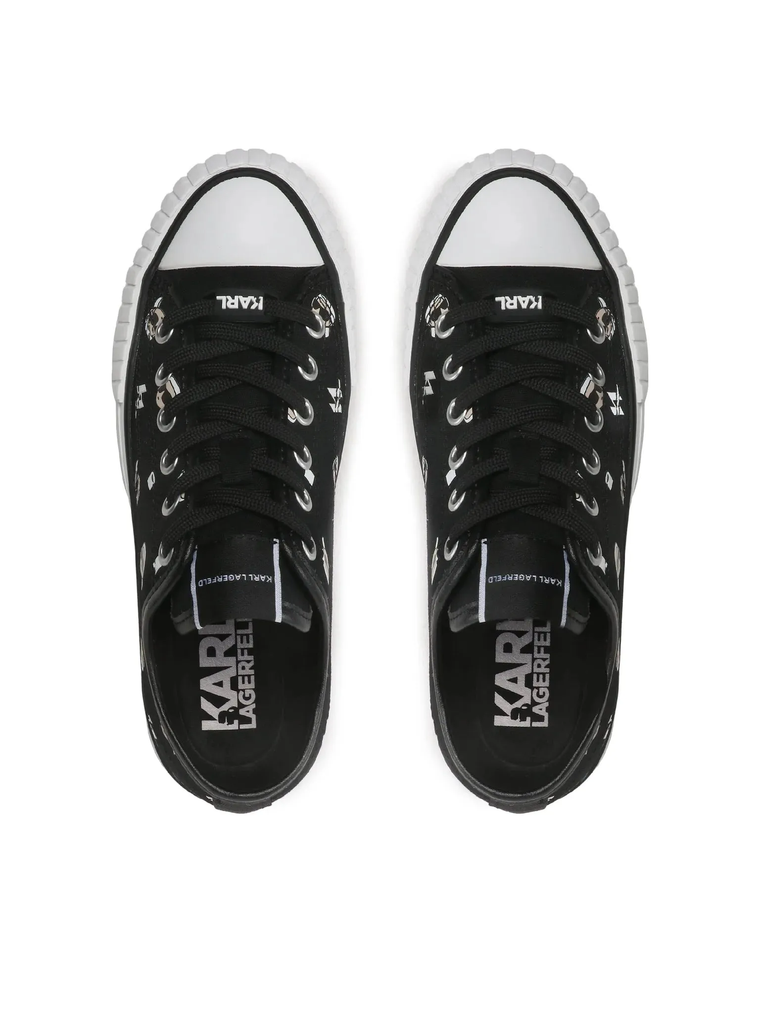 KARL LAGERFELD KAMPUS MAX  IN BLACK