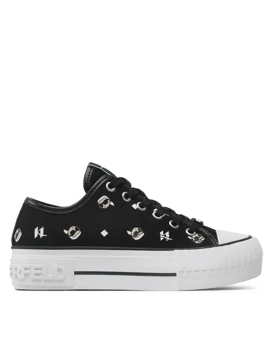 KARL LAGERFELD KAMPUS MAX  IN BLACK