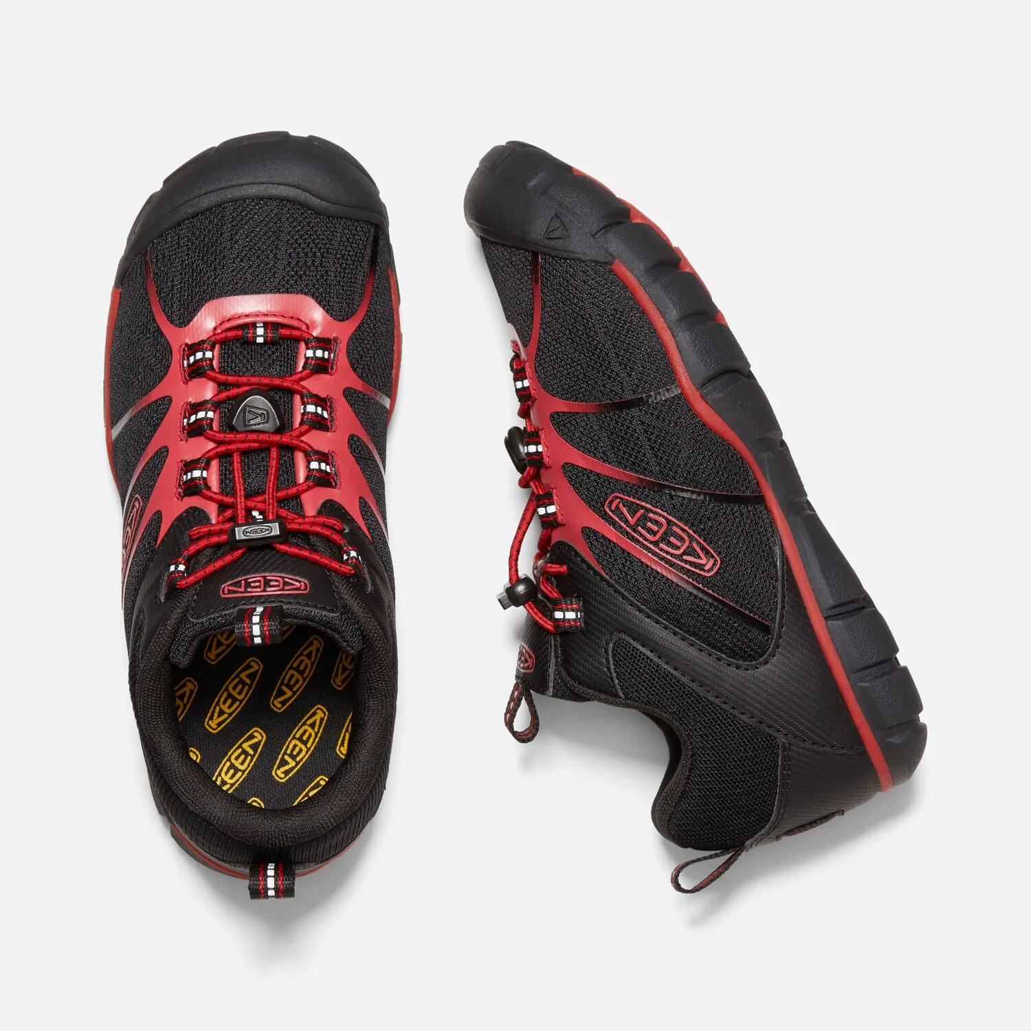 Keen Chandler 2 Runner - Black/Red Carpet