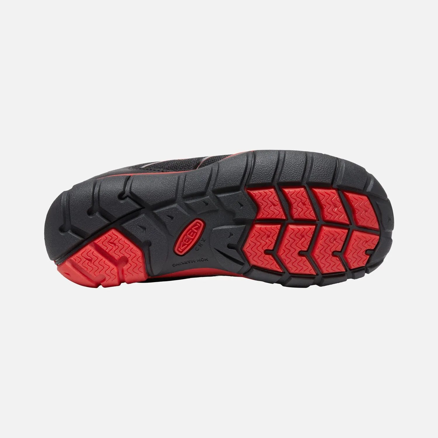Keen Chandler 2 Runner - Black/Red Carpet