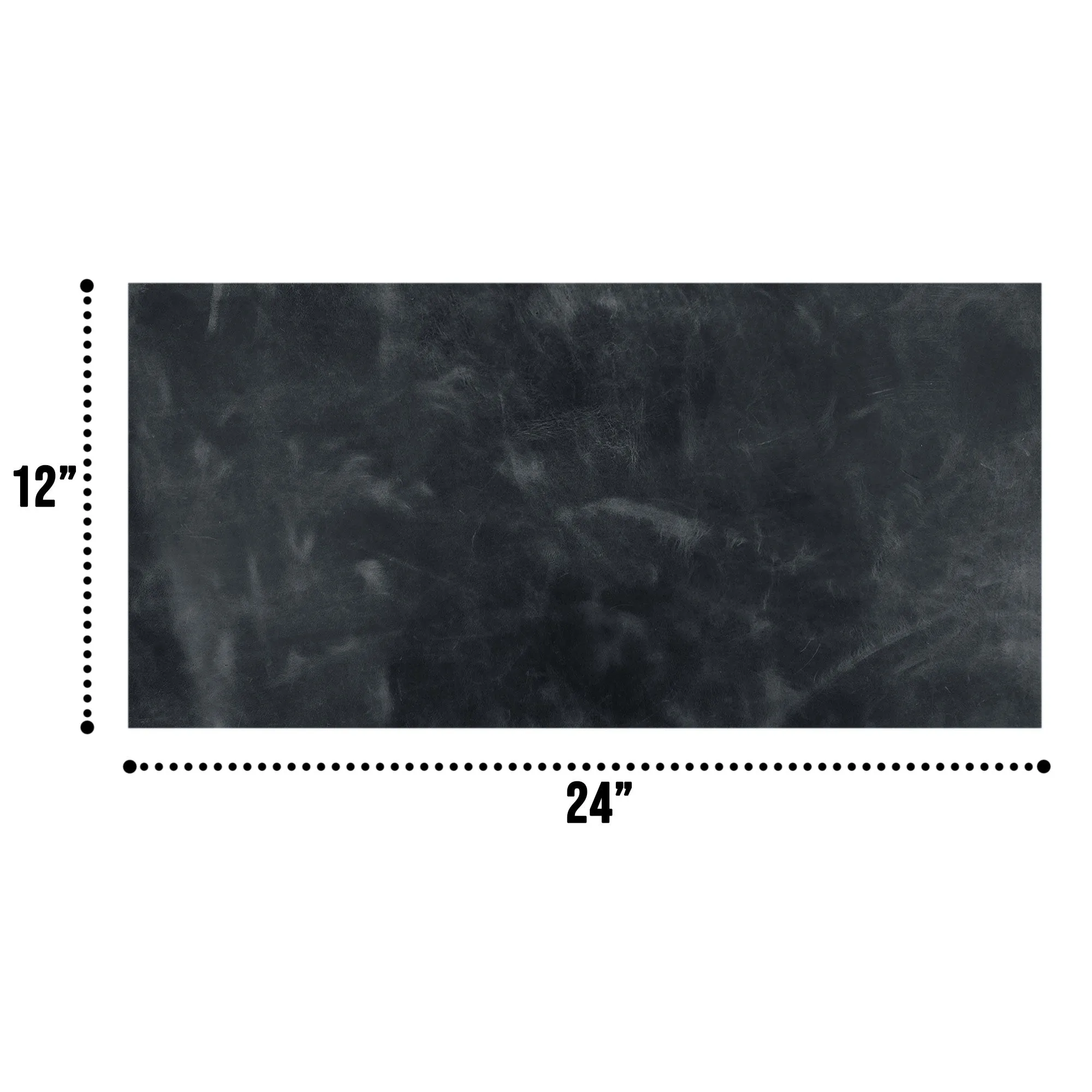 Leather Rectangle 12 x 24 inches from Full Grain Leather