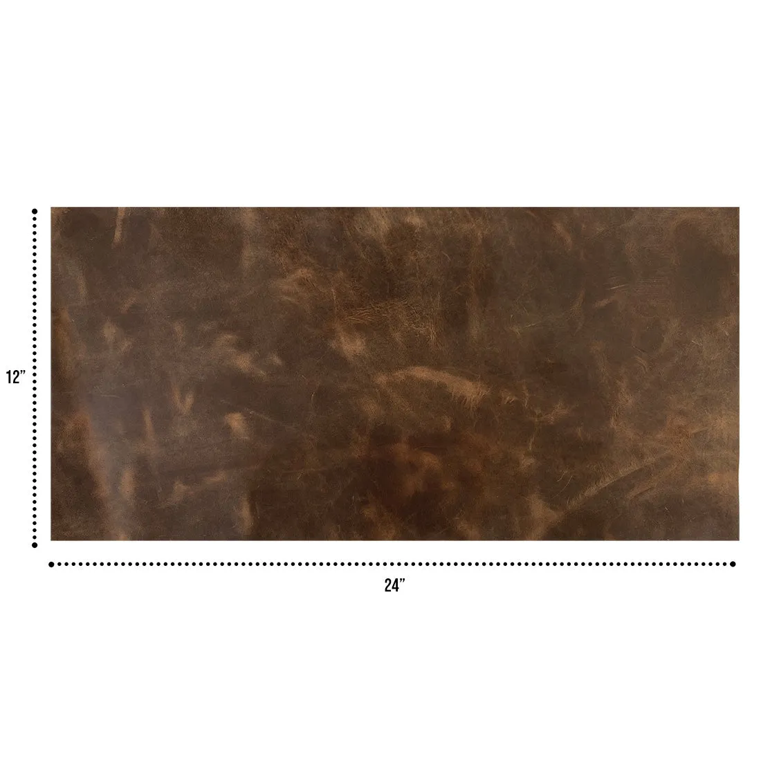 Leather Rectangle 12 x 24 inches from Full Grain Leather