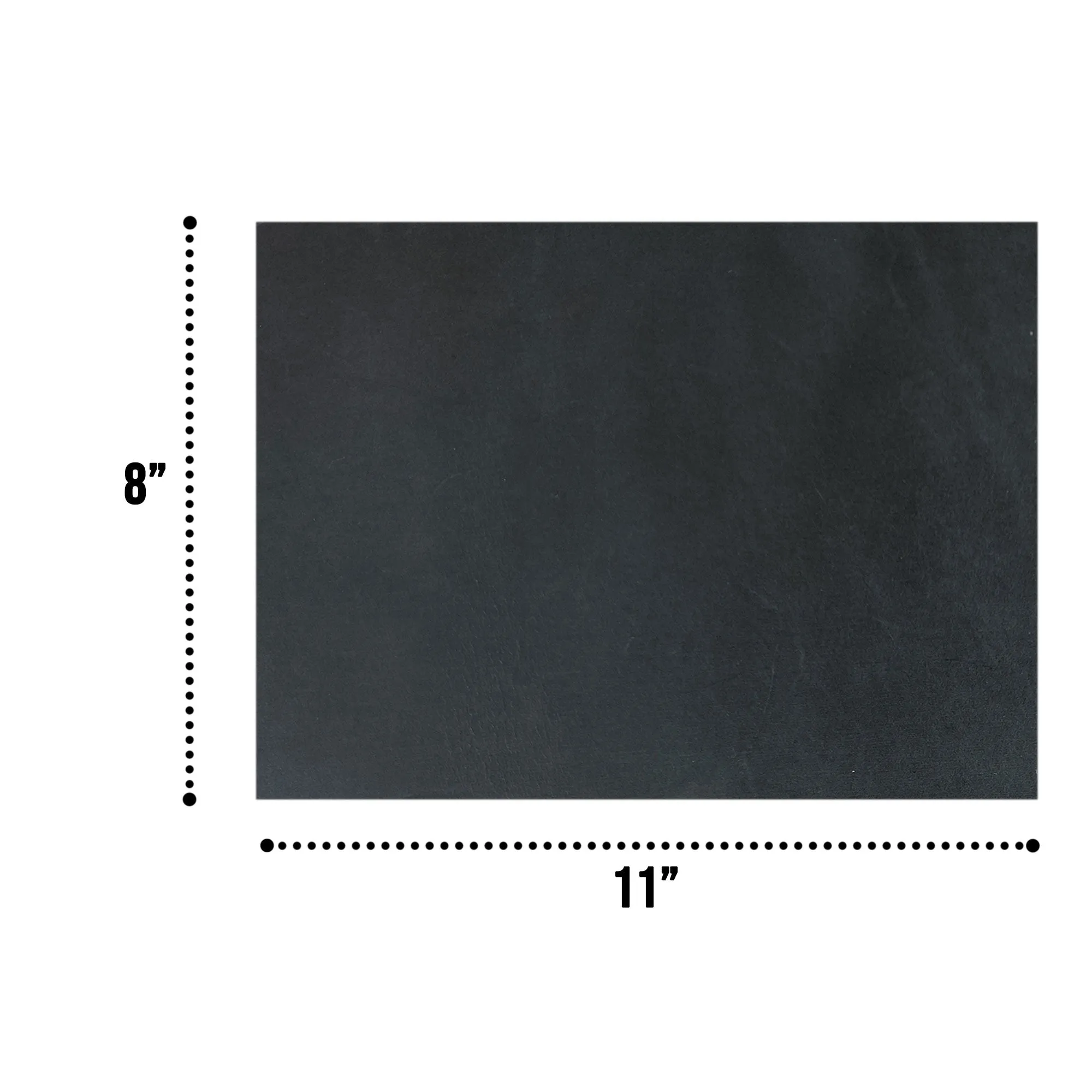 Leather Rectangle 8 x 11 in. from Thick Full Grain Leather (2.6 to 2.8mm)