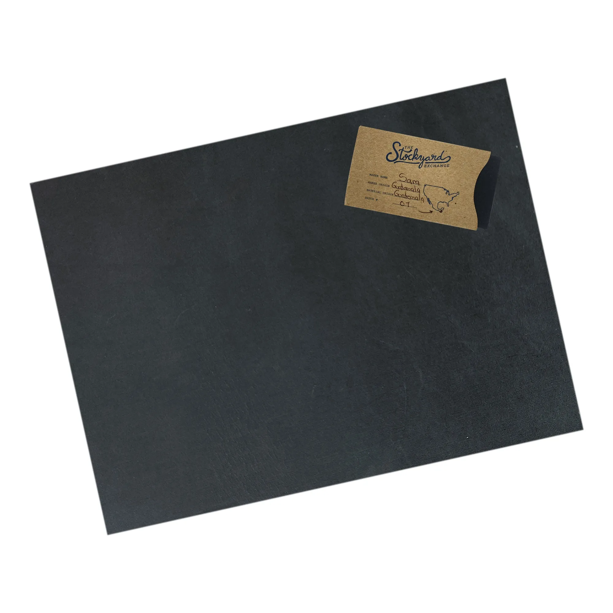Leather Rectangle 8 x 11 in. from Thick Full Grain Leather (2.6 to 2.8mm)