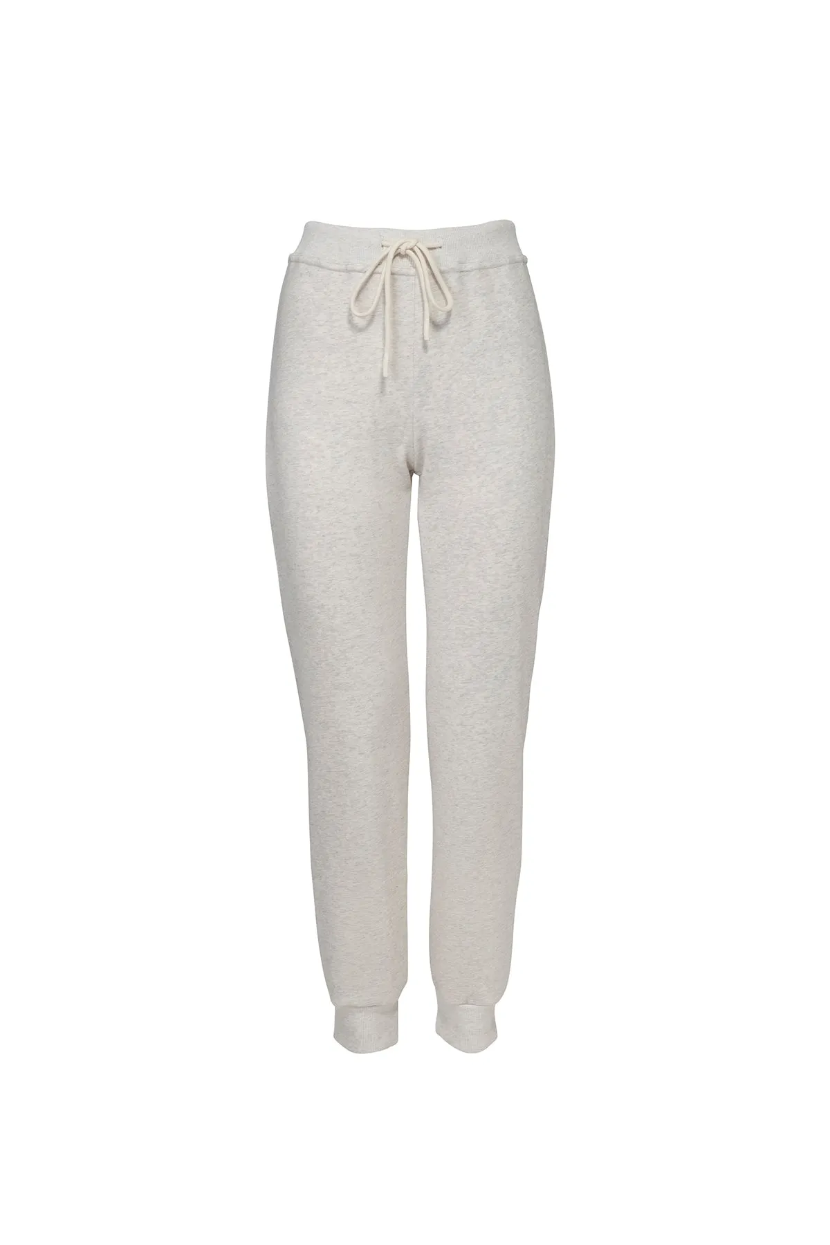LUNA RELAXED TRACK PANTS MELANGE