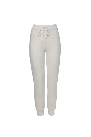 LUNA RELAXED TRACK PANTS MELANGE