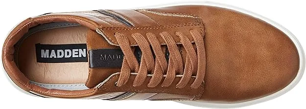 Madden Men's Darcus Sneaker  Color Cognac Size 9.5