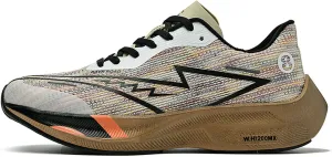 Man's Slip On Running Shoes Lightweight Carbon Plated Board Breathable Casual Non-Slip Sneakers for Gym Jogging Travel Work