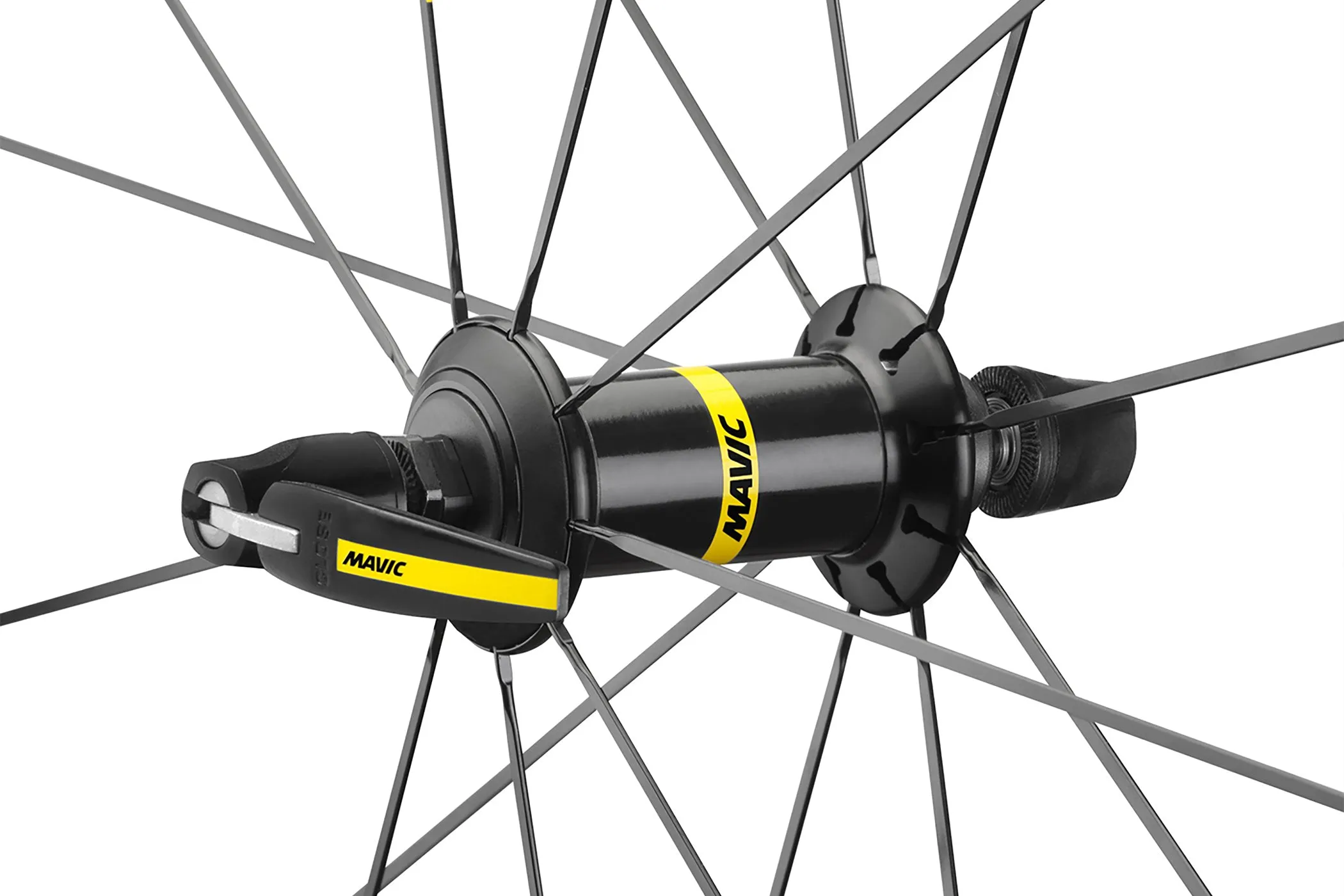 Mavic Cosmic Pro Carbon Tubeless 700c Front Wheel 2020