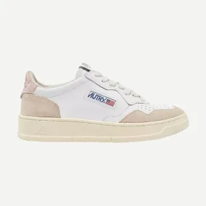Medalist Low Wom - Leather/Suede White/Powder
