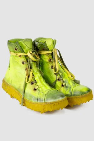 Melt Clash Mid Top Laced Sneakers - MELM1