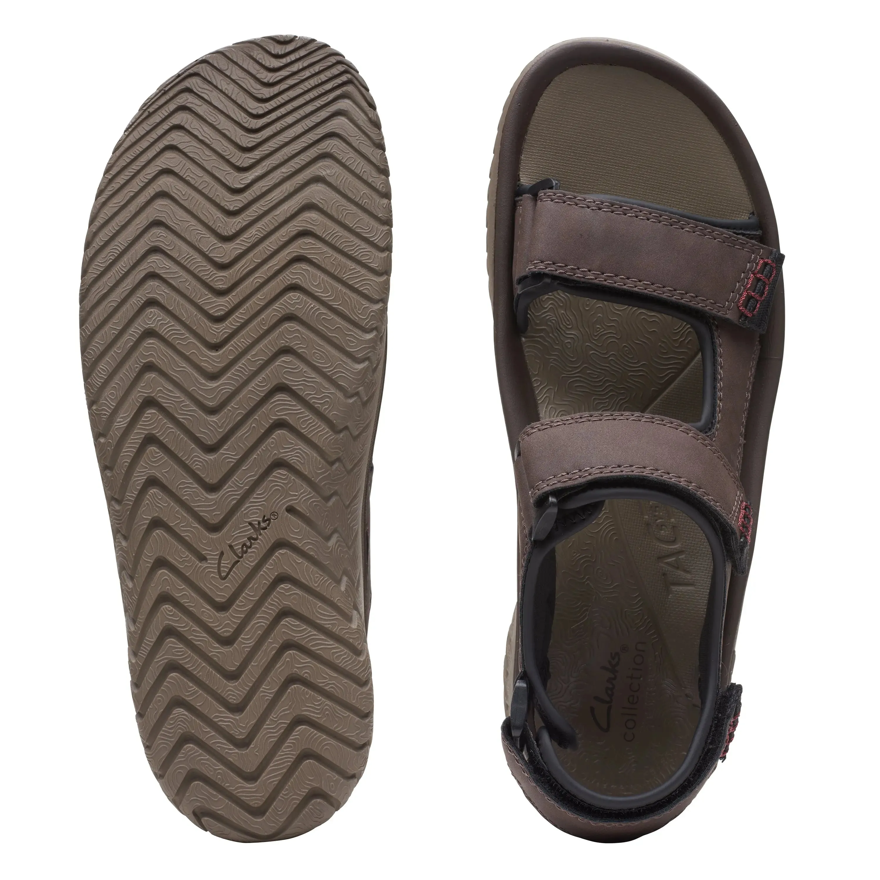 Mens Clarks Wesley Bay Sandal  Sporty Comfort for Every Summer Adventure