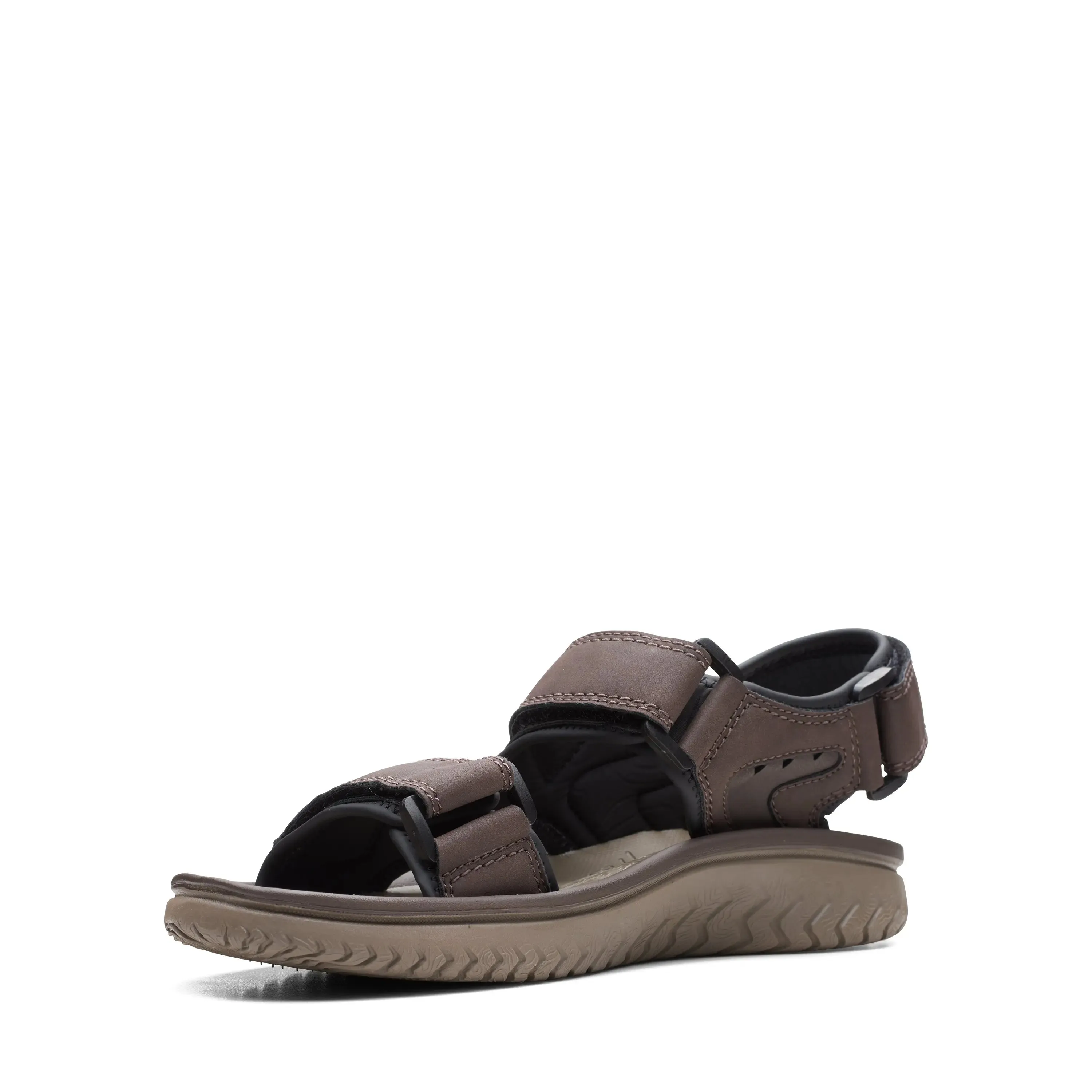 Mens Clarks Wesley Bay Sandal  Sporty Comfort for Every Summer Adventure