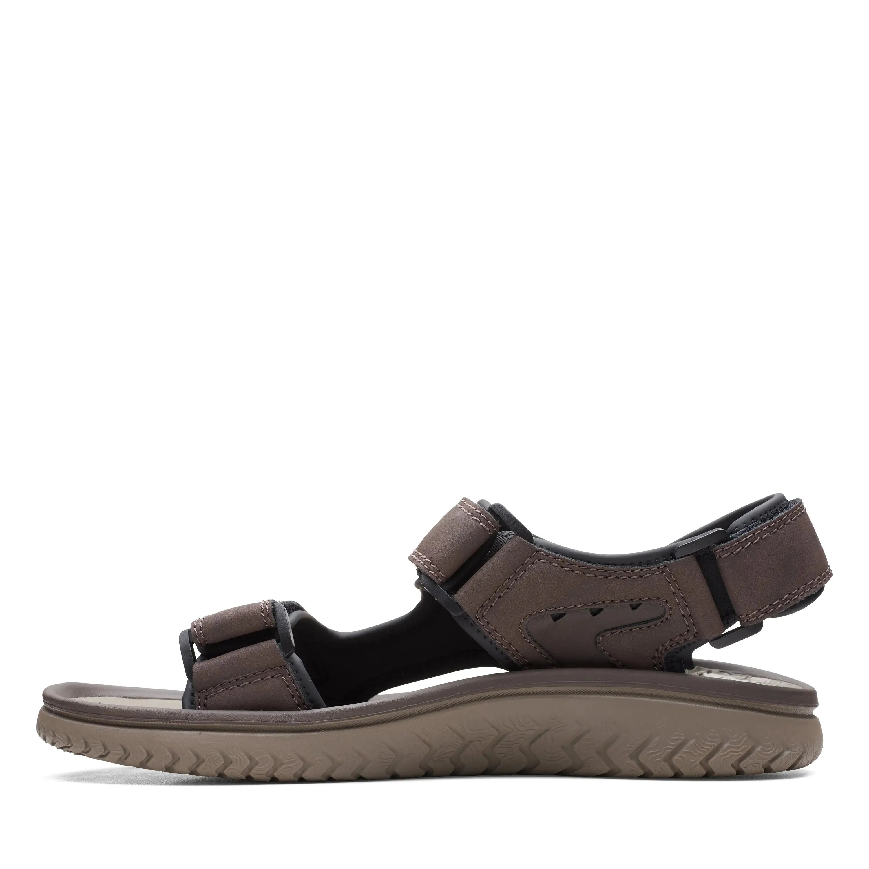 Mens Clarks Wesley Bay Sandal  Sporty Comfort for Every Summer Adventure