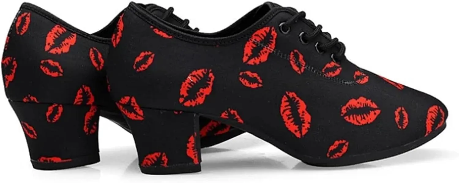 Men's Latin Dance Shoes Soft Sole Unisex Dance Shoes For Men Women Girls Ballroom Dancing Modern Tango Jazz Performance Practise Salsa Shoes