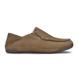 Mens OluKai Kpuka Hulu  Premium Leather, Cozy Comfort & Everyday Versatility