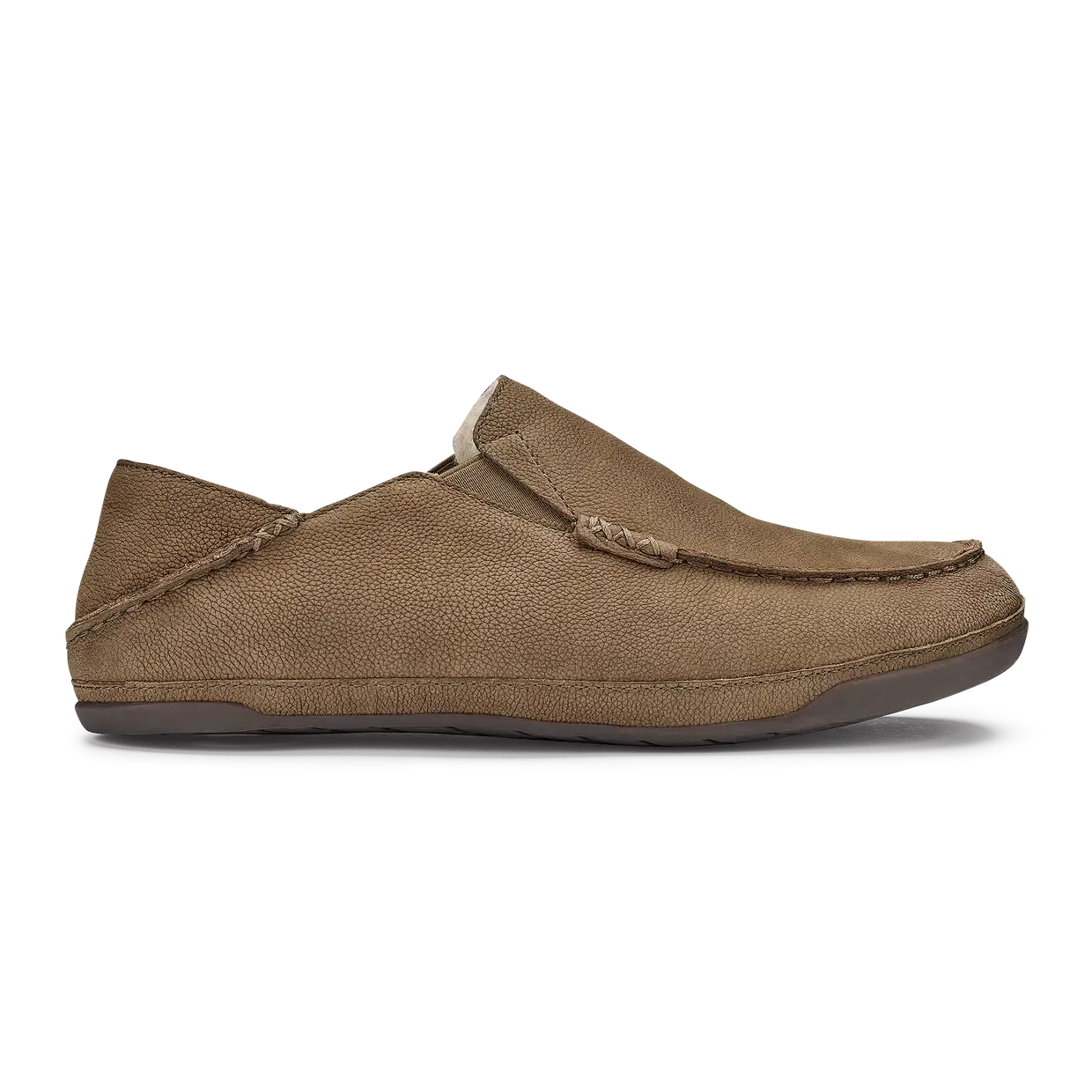 Mens OluKai Kpuka Hulu  Premium Leather, Cozy Comfort & Everyday Versatility