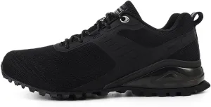 Mens Trail Running Shoes Fashion Walking Hiking Sneakers Upgrade Stability Waterproof & Non-Slip Walking Shoes Trail Running Cross Training