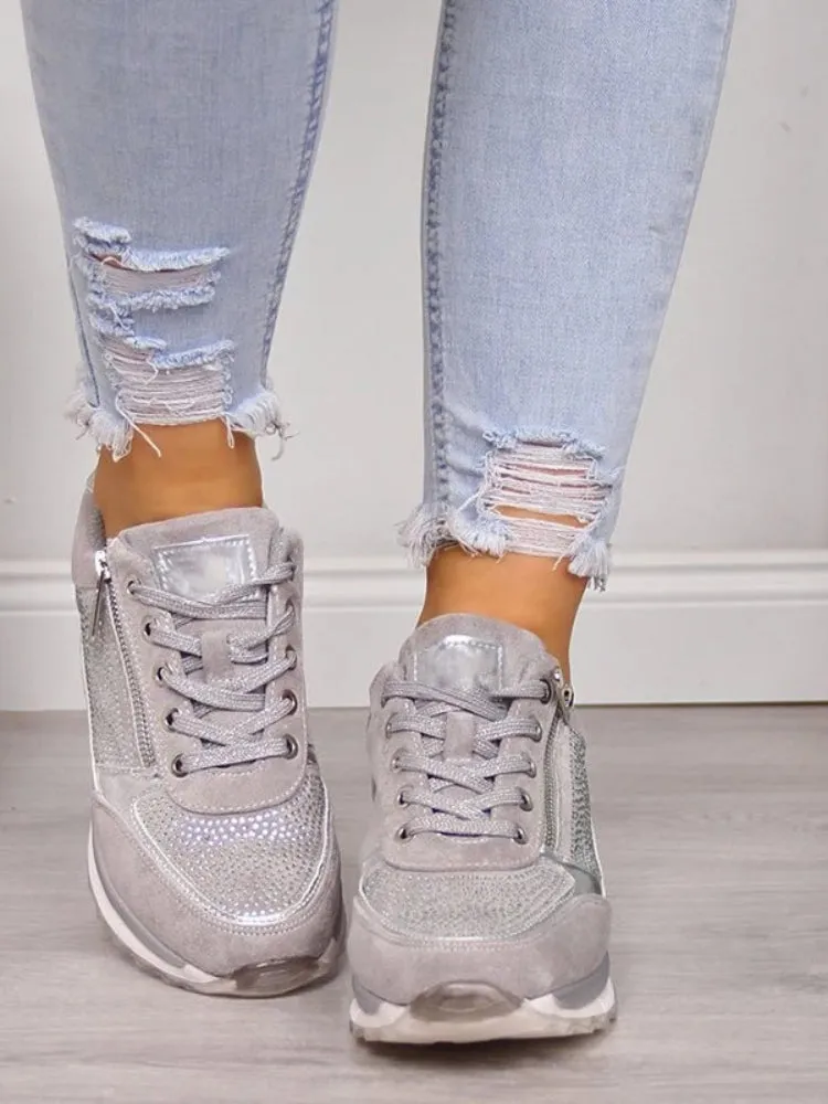 Meredith - Orthopedic Arch Support Sneakers