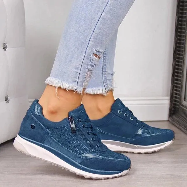 Meredith - Orthopedic Arch Support Sneakers