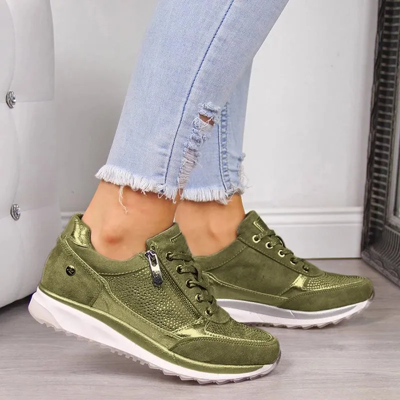 Meredith - Orthopedic Arch Support Sneakers