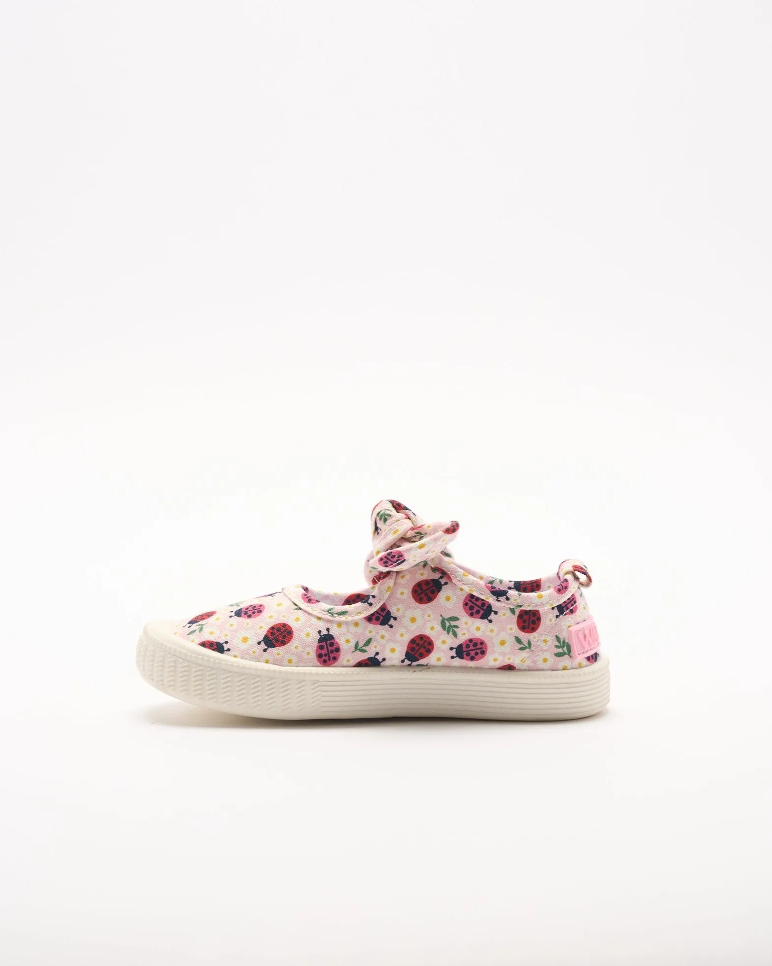 Millie Canvas - Ladybirds