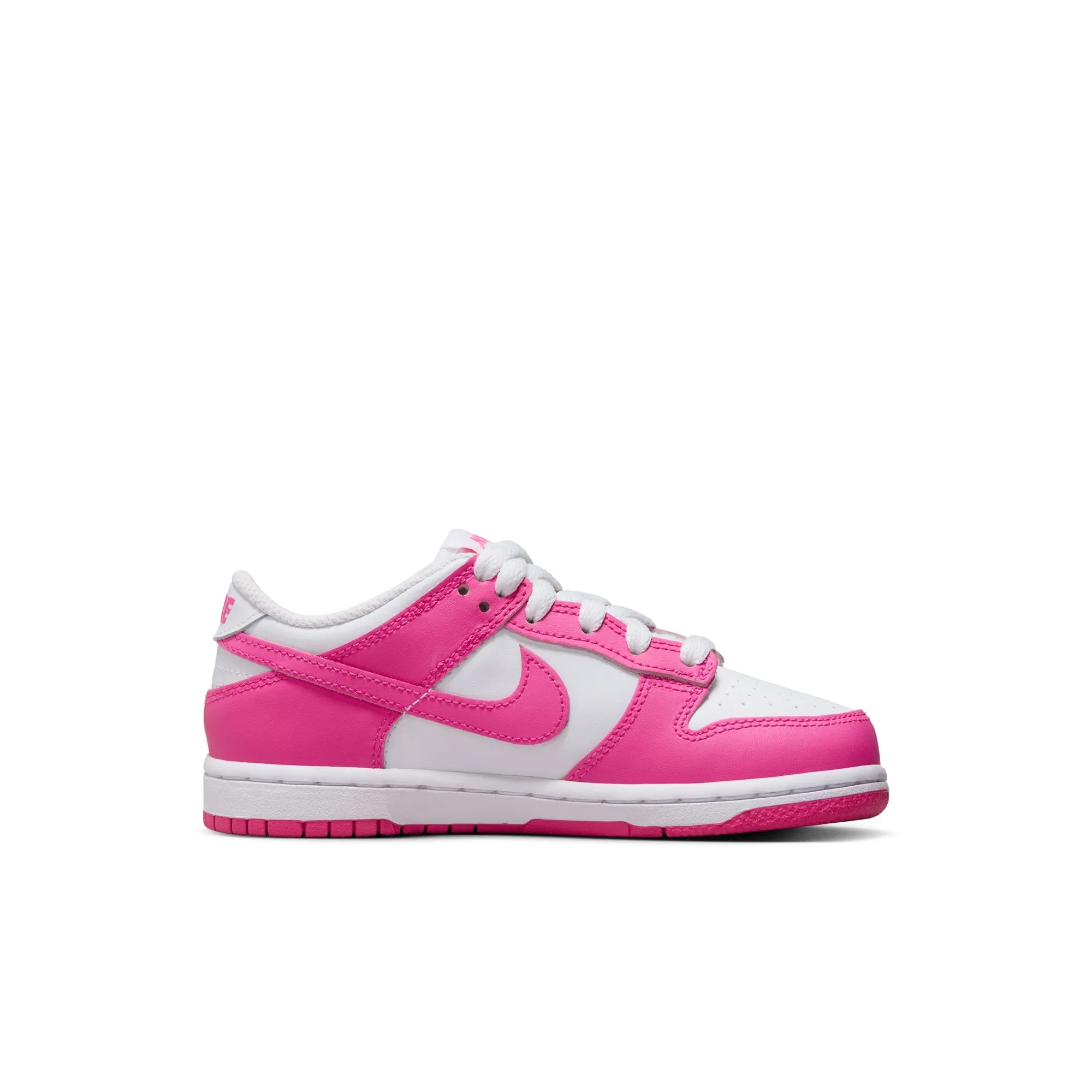 Nike Dunk Low PSE (White/Laser Fuchsia)