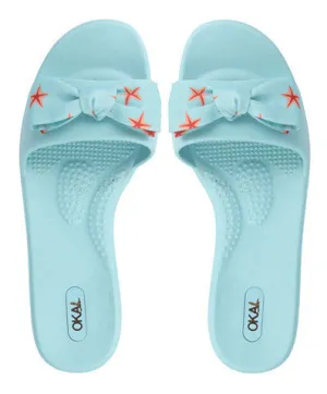 OKA b. Madison Sandals with Starfish Ribbon
