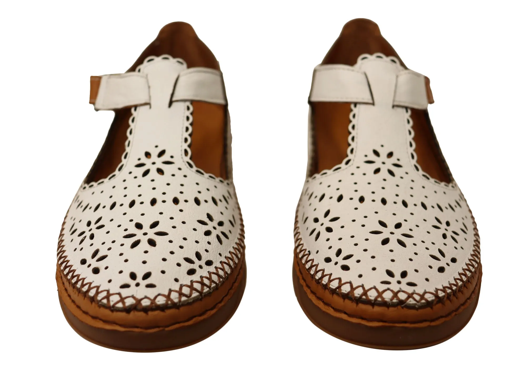 Orizonte Olivia Womens European Comfortable Soft Leather Shoes