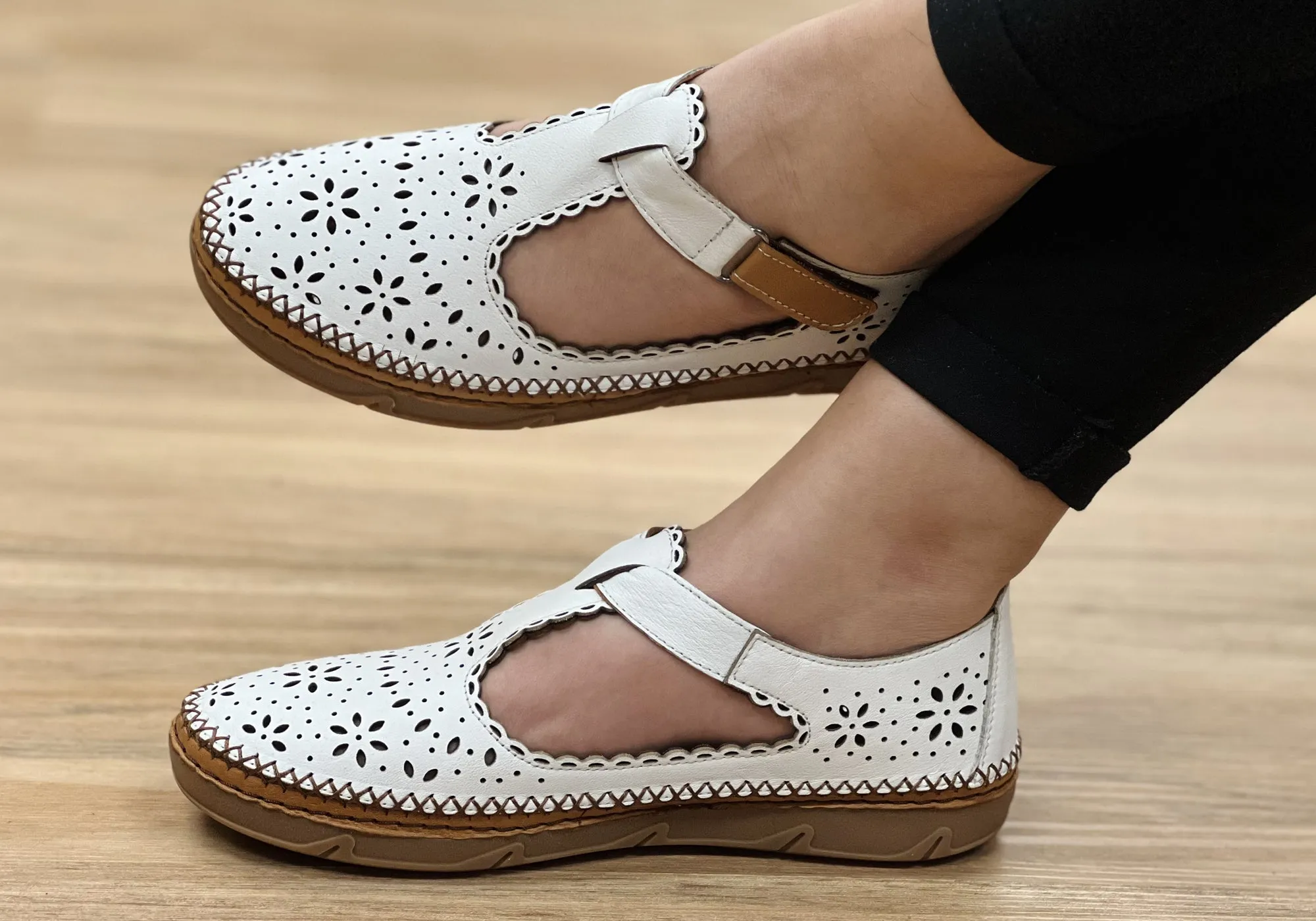 Orizonte Olivia Womens European Comfortable Soft Leather Shoes