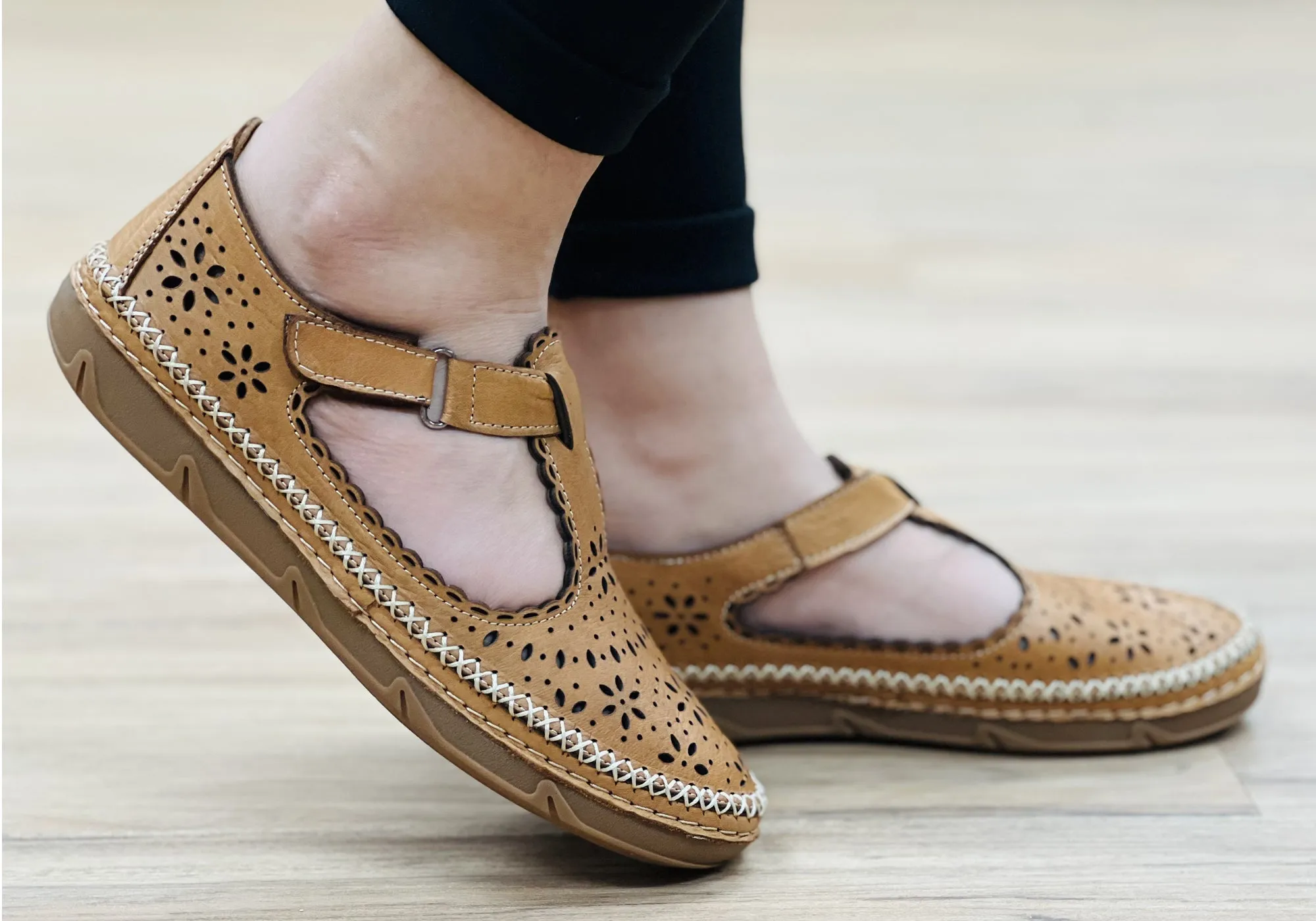 Orizonte Olivia Womens European Comfortable Soft Leather Shoes