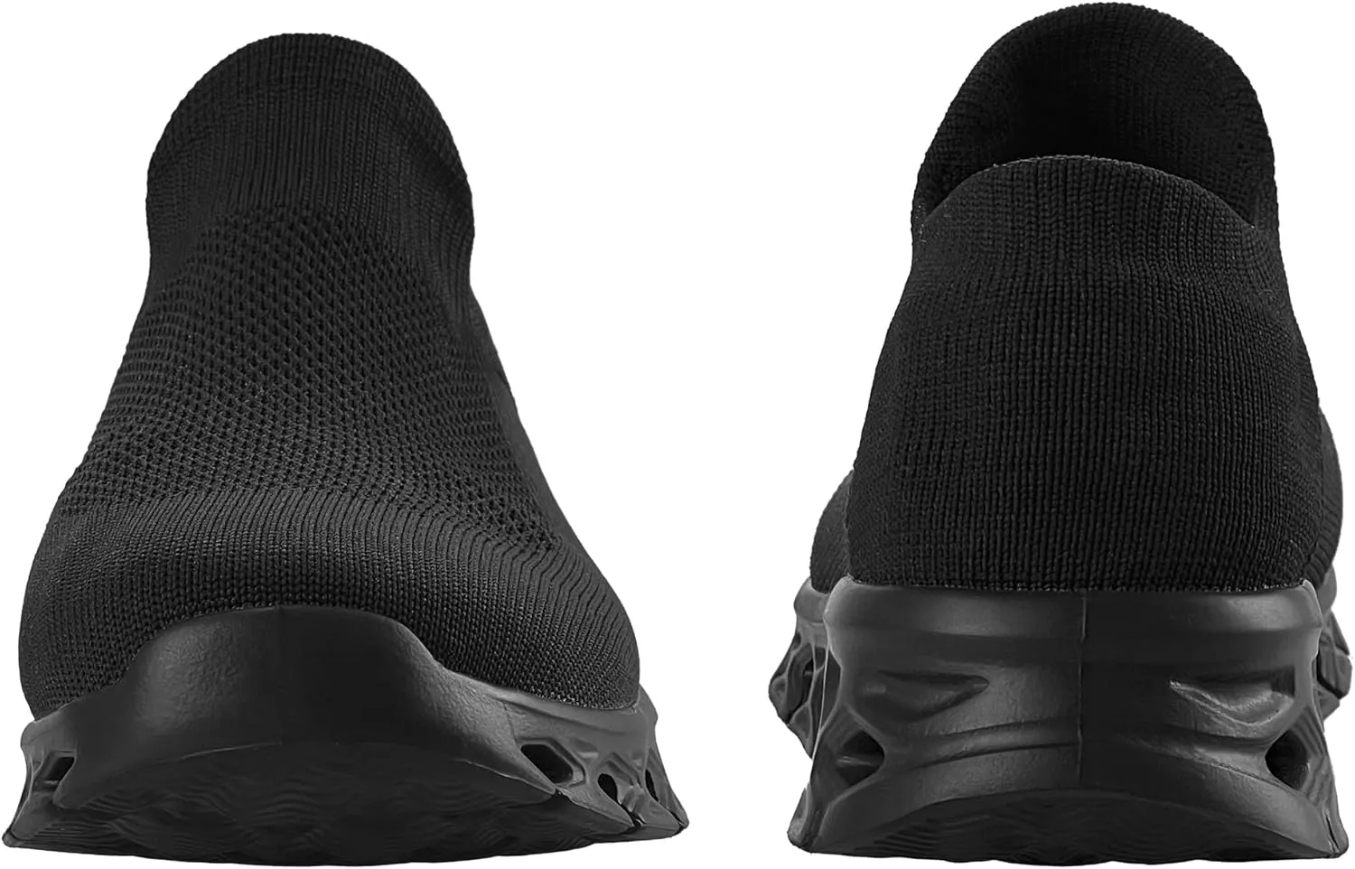 Orthopedic Shoes for Women Men Wide Slip On Walking Sock Shoes with Arch Support Comfortable Sneaker for Plantar Fasciitis Pain Relief