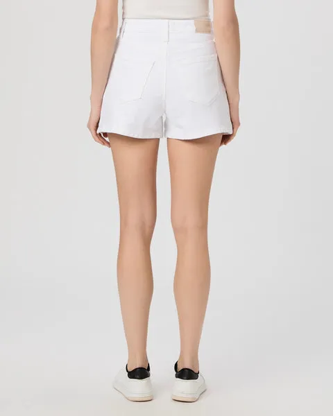 Paige Dani Short in White
