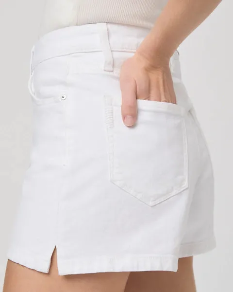 Paige Dani Short in White